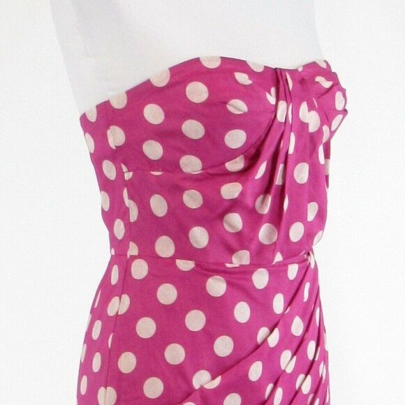 Purple ANTHROPOLOGIE LEIFSDOTTIR dress 2 - Picture 4 of 8